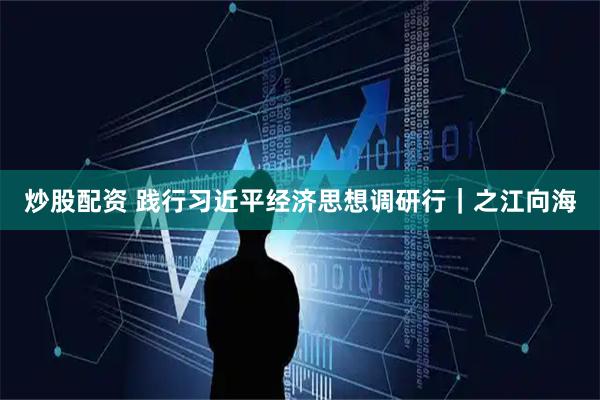 炒股配资 践行习近平经济思想调研行｜之江向海